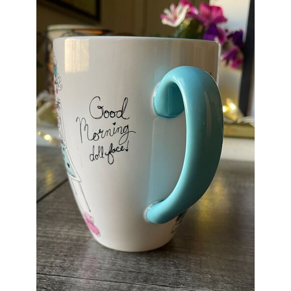 Mary Kay Good Morning Doll Face Coffee Mug Cup 2015 Seminar - Picture 4 of 9